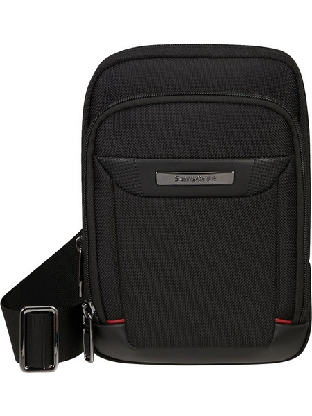 Samsonite Ανδρική Τσάντα Ώμου / Χιαστί Μαύρη 147143-1041