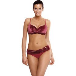 Marko Bikini Set με Ενίσχυση Μπορντό M-525