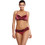 Marko Bikini Set με Ενίσχυση Μπορντό M-525