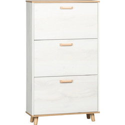 HOMCOM Παπουτσοθήκη Ξύλινη 837-243 70x23.5x837x122cm