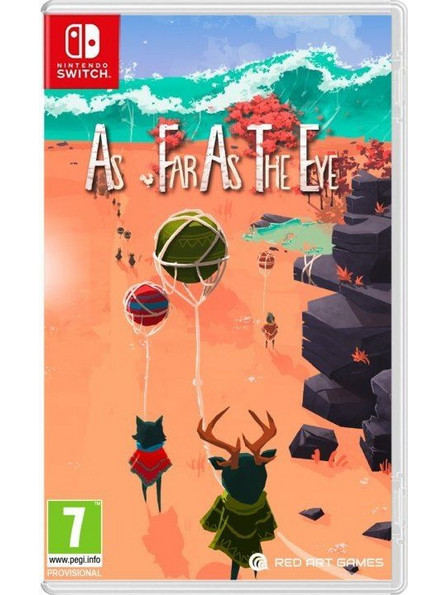 As Far As The Eye Nintendo Switch