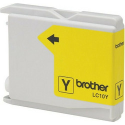Μελάνι BROTHER Συμβατό LC10C/LC37/LC57/LC51/LC1000/960/970 Σελίδες:400 Yellow για 130C, 150C, 330C, 540CN, 750DN, 235C, 240C, 260C, 440CN, 660CN, 665CW, 845CW, 5860CN