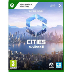 Cities Skylines 2 Day One Edition Xbox Series