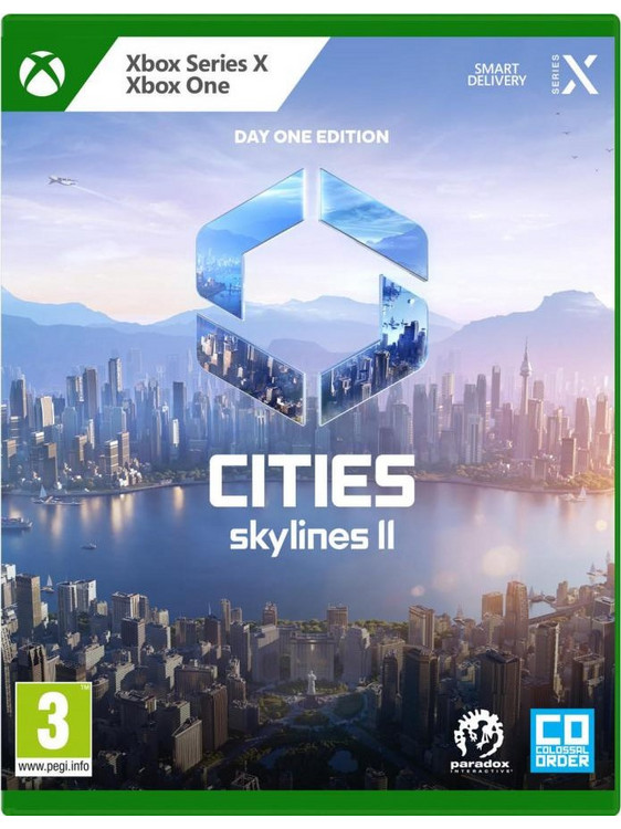Cities Skylines 2 Day One Edition Xbox Series