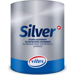 Vitex Silver 200C Χρώμα Θερμοκρασίας Αλουμίνιο 0.375lt