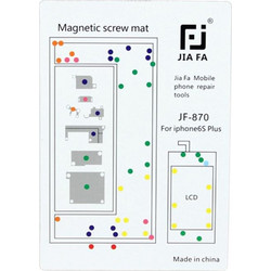 JIAFA Magnetic Screws Mat for iPhone 6s Plus (JIAFA) (OEM)