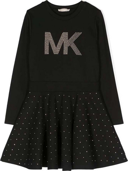 Michael Kors Παιδικό Φόρεμα Μαύρο R12169-09B