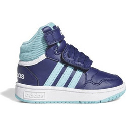 Adidas Hoops MID 3.0 Aci Παιδικά Sneakers Μποτάκια Μπλε IF5314