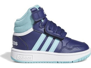 Adidas Hoops MID 3.0 Aci Παιδικά Sneakers Μποτάκια Μπλε IF5314