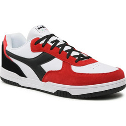 Diadora Ανδρικά Sneakers Λευκά Κόκκινα 101.178325-C8432