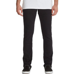 Volcom Vorta Ανδρικό Τζιν Παντελόνι Slim Εφαρμογή Μαύρο A1912302-BKO