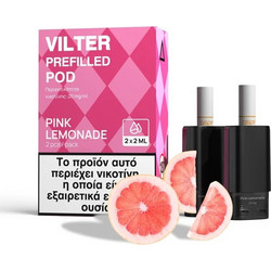 Aspire Vilter Pink Lemonade Prefilled Pod 2x2ml (PACK OF 2)