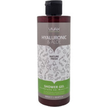 Vivax Hyaluronic & Aloe Nature Fresh Αφρόλουτρο σε Gel για Ξηρό Δέρμα 300ml