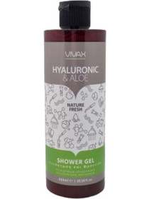 Vivax Hyaluronic & Aloe Nature Fresh Αφρόλουτρο σε Gel για Ξηρό Δέρμα 300ml
