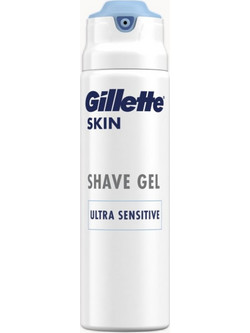 Gillette Skin Shea Butter & Vitamin E Ultra Sensitive Gel Ξυρίσματος 200ml