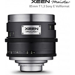 Samyang XEEN Meister 85mm T1.3 Sony E