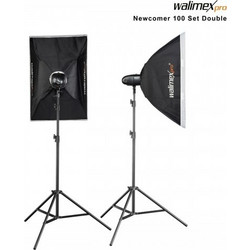 Walimex Pro Newcomer 100 II Soft Box Kit