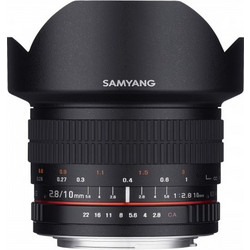 Samyang 10mm f/2.8 DSLR Canon EF