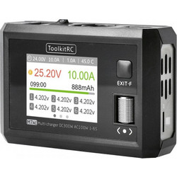 ToolkitRC M7AC LiPo 1-6S 15A Charger AC/DC