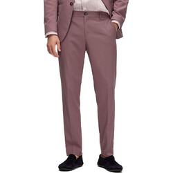 Selected Ανδρικό Παντελόνι Κουστουμιού Joggers Slim Εφαρμογή Γκρι 16088564