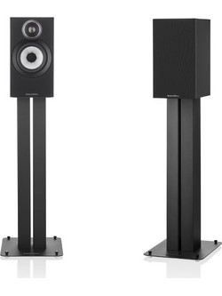 Bowers & Wilkins 607 S3 Ζεύγος Ηχείων Hi-Fi Βιβλιοθήκης 100W 2 Δρόμων Black