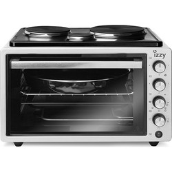 Izzy Cook IZ-8004 Ηλεκτρικό Φουρνάκι 42lt με 3 Εστίες και Grill