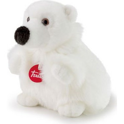 Trudi Fluffies Λευκό Αρκουδάκι TUDN5000