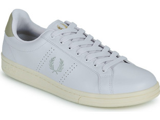Fred Perry Ανδρικά Sneakers Λευκά B6312-T32