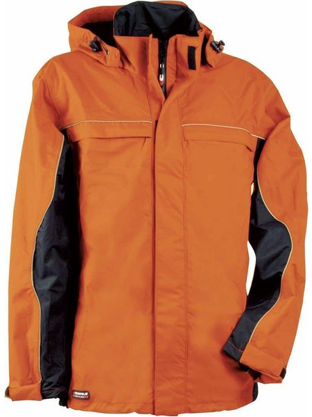 Αδιάβροχο Μπουφάν Cofra Bylot orange/black