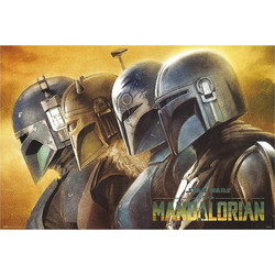 Αφίσα Mandalorians - Star Wars (61 x 91.5 cm)