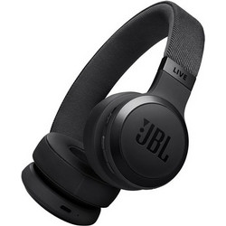 JBL Live 670NC Ενσύρματα & Ασύρματα Bluetooth Ακουστικά On Ear με Noise Cancelling Μαύρα