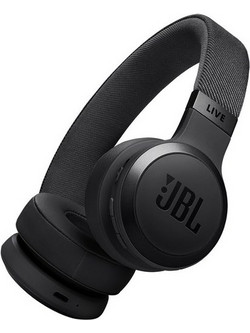 JBL Live 670NC Ενσύρματα & Ασύρματα Bluetooth Ακουστικά On Ear με Noise Cancelling Μαύρα