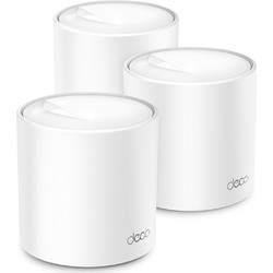 TP-Link Deco X50 V1 Mesh Access Point WiFi 6 Dual Band (2.4 & 5GHz) 3-Pack