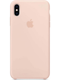 Apple Silicone Case Pink Sand (iPhone XS Max)