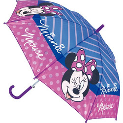 ΟΜΠΡΕΛΑ SAFTA MINNIE MOUSE LUCKY