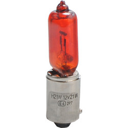 M-tech HY21W Standard Αλογόνου Πορτοκαλί 12V 21W 10τμχ