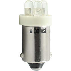 M-tech T4W BA9S LED 12V 0,96W 2τμχ