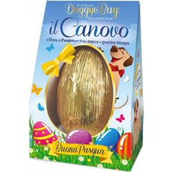 Doggye Bag i Canovo Easter Egg 60gr