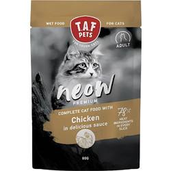 Taf Pets Neow Premium Adult with Chicken in Gravy 80gr