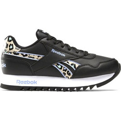 Reebok Royal CL Jog Παιδικά Sneakers Μαύρα 100033299