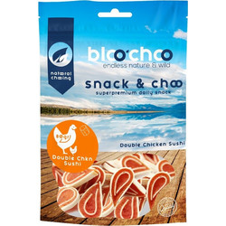 Bloo Choo Double Chicken Sushi 2x80gr
