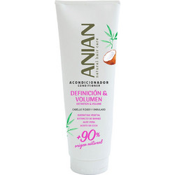 Anian Definition & Volume Keratin Φυτικό Conditioner Κερατίνης για Όγκο & Επανόρθωση 250ml
