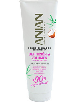 Anian Definition & Volume Keratin Φυτικό Conditioner Κερατίνης για Όγκο & Επανόρθωση 250ml