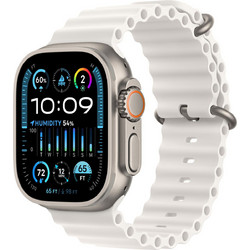 Apple Watch Ultra 2 Cellular 49mm Titanium Ocean Band White