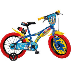 Dino Bikes Sonic Παιδικό Ποδήλατο Πόλης 14" Μπλε