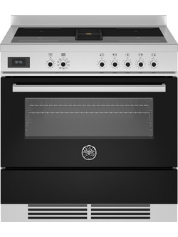 Bertazzoni PROCH94I1ENET Κουζίνα Ηλεκτρική 86lt με Επαγωγικές Εστίες 89.5cm
