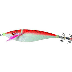 Linea Effe S Τεχνητό Δόλωμα Καλαμαριέρα Φωσφοριζέ 10cm Red