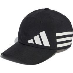 Adidas Καπέλο Jockey Υφασμάτινο Μαύρο HT6357