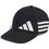 Adidas Καπέλο Jockey Υφασμάτινο Μαύρο HT6357