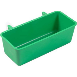 Ταΐστρα Εσωτερική Πτηνών Small 11x5x5cm - Πράσινο